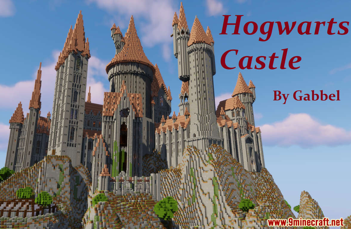 霍格沃茨城堡地图（Hogwarts Castle Map）-为服主提供各种服务器教程、插件、MOD、软件资源，建站服务等。Minecraft-资源网