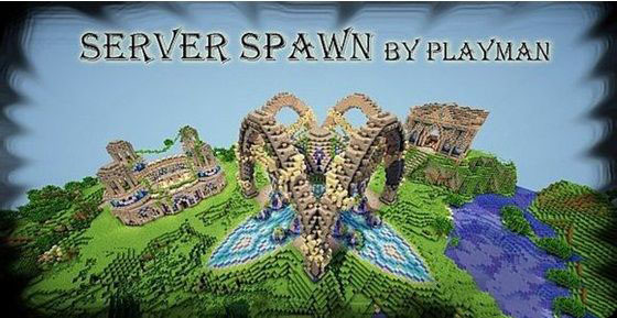 我的世界主城地图存档-为服主提供各种服务器教程、插件、MOD、软件资源，建站服务等。Minecraft-资源网