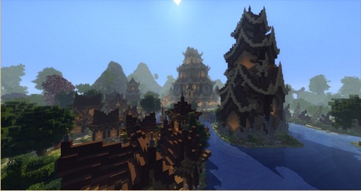 【地图资源】[未测试]赤穗城地图-为服主提供各种服务器教程、插件、MOD、软件资源，建站服务等。Minecraft-资源网