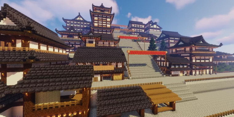 图片[1]-为服主提供各种服务器教程、插件、MOD、软件资源，建站服务等。日式海岸小镇-Coast Japanese Town-为服主提供各种服务器教程、插件、MOD、软件资源，建站服务等。Minecraft-资源网