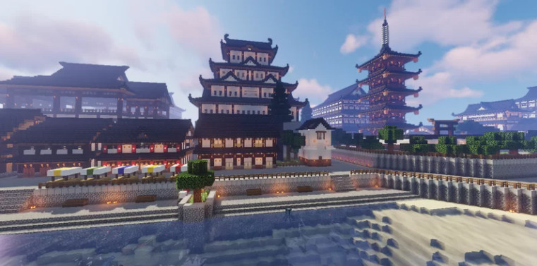 图片[2]-为服主提供各种服务器教程、插件、MOD、软件资源，建站服务等。日式海岸小镇-Coast Japanese Town-为服主提供各种服务器教程、插件、MOD、软件资源，建站服务等。Minecraft-资源网