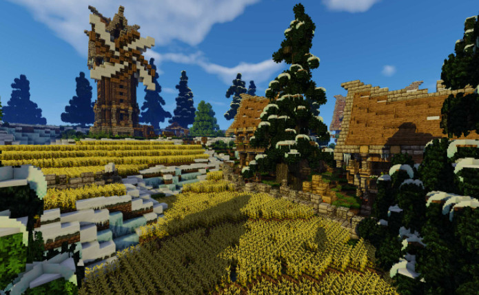 图片[1]-为服主提供各种服务器教程、插件、MOD、软件资源，建站服务等。银溪镇-Silver Creek-为服主提供各种服务器教程、插件、MOD、软件资源，建站服务等。Minecraft-资源网