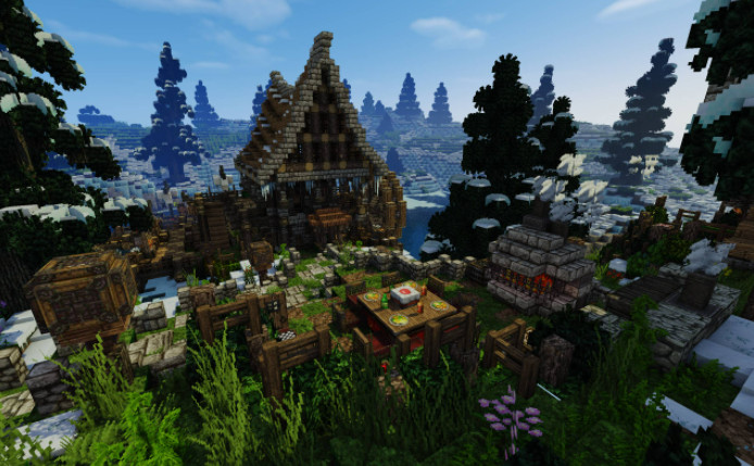 图片[3]-为服主提供各种服务器教程、插件、MOD、软件资源，建站服务等。银溪镇-Silver Creek-为服主提供各种服务器教程、插件、MOD、软件资源，建站服务等。Minecraft-资源网