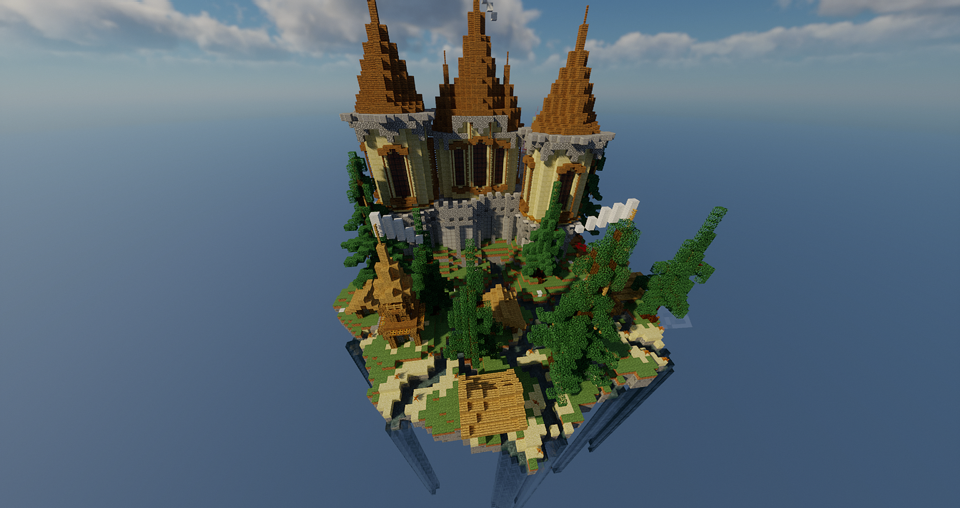 图片[1]-为服主提供各种服务器教程、插件、MOD、软件资源，建站服务等。空岛样式-城堡主题-为服主提供各种服务器教程、插件、MOD、软件资源，建站服务等。Minecraft-资源网