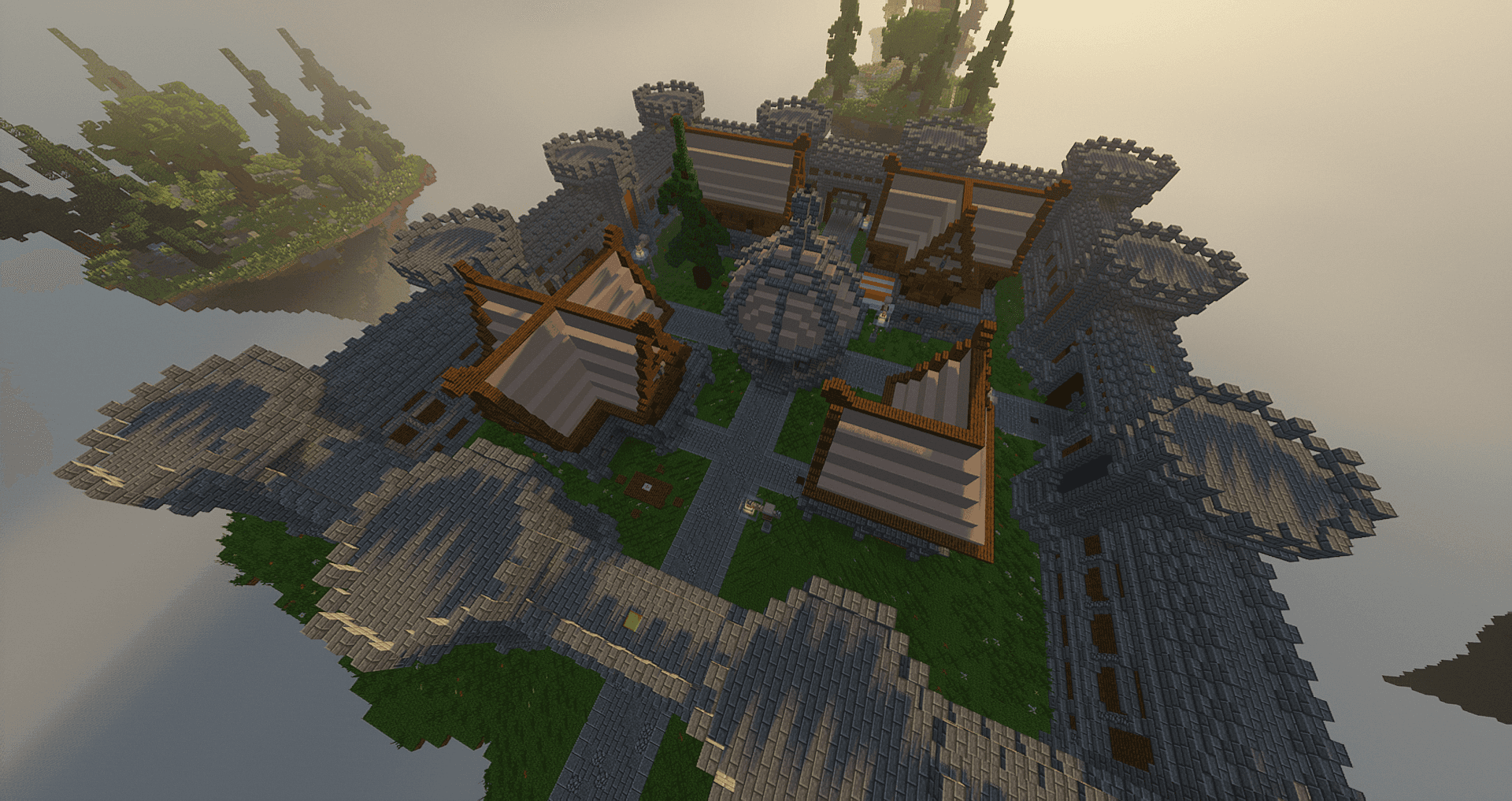 【地图资源】[未测试]城堡之战-起床战争地图-为服主提供各种服务器教程、插件、MOD、软件资源，建站服务等。Minecraft-资源网