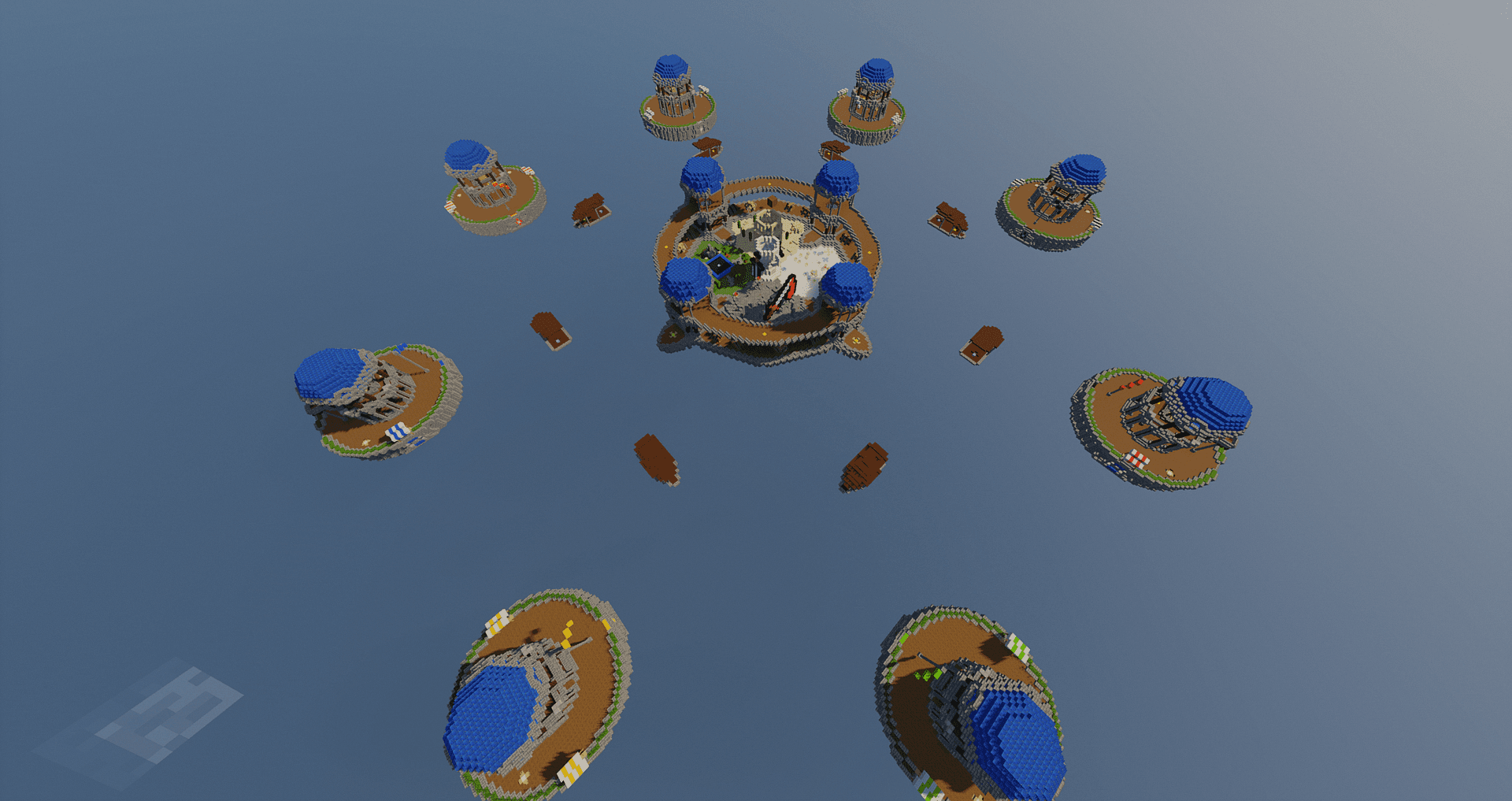 疯狂乱斗-起床战争-为服主提供各种服务器教程、插件、MOD、软件资源，建站服务等。Minecraft-资源网