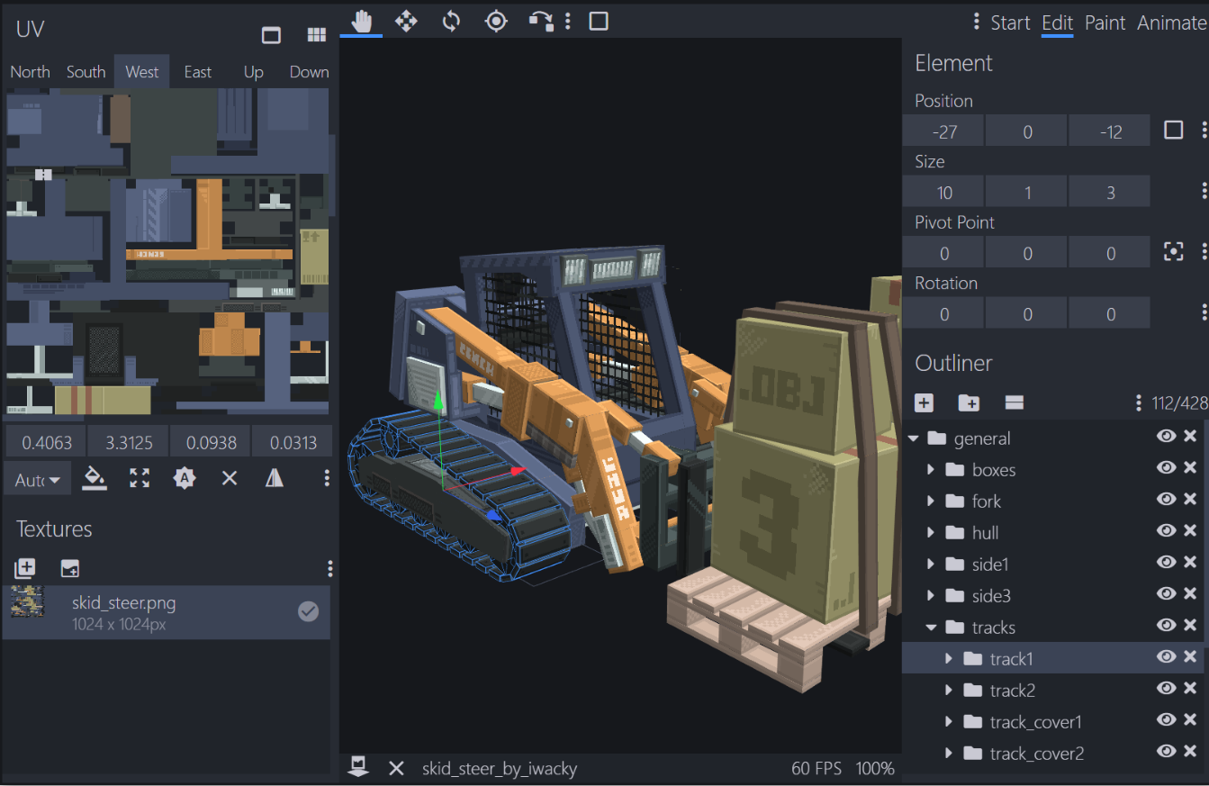 图片[2]-为服主提供各种服务器教程、插件、MOD、软件资源，建站服务等。[模型制作]Blockbench-模型制作器-为服主提供各种服务器教程、插件、MOD、软件资源，建站服务等。Minecraft-资源网