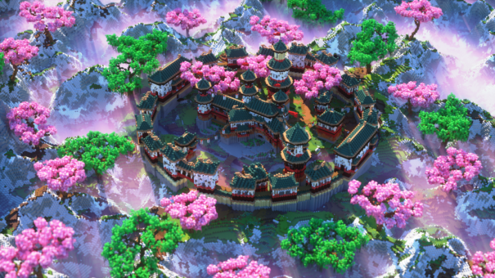 东方城堡第一座城堡//正念/幻想/亚洲-为服主提供各种服务器教程、插件、MOD、软件资源，建站服务等。Minecraft-资源网