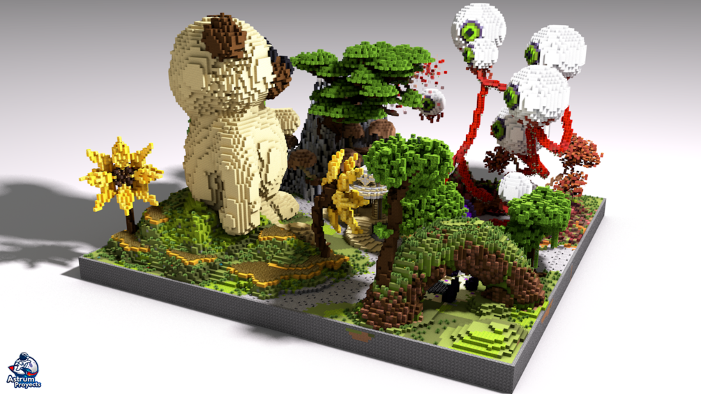 独特的定制构建-KitMap Spawn-为服主提供各种服务器教程、插件、MOD、软件资源，建站服务等。Minecraft-资源网