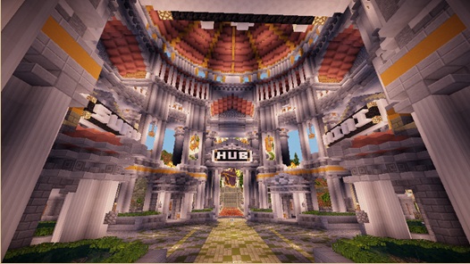 图片[3]-为服主提供各种服务器教程、插件、MOD、软件资源，建站服务等。古希腊运动会大厅-OlimpoCraft Lobby-为服主提供各种服务器教程、插件、MOD、软件资源，建站服务等。Minecraft-资源网