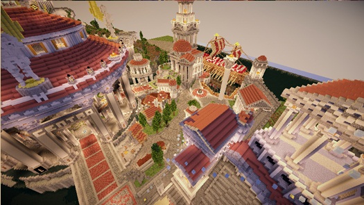 图片[4]-为服主提供各种服务器教程、插件、MOD、软件资源，建站服务等。古希腊运动会大厅-OlimpoCraft Lobby-为服主提供各种服务器教程、插件、MOD、软件资源，建站服务等。Minecraft-资源网