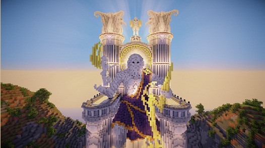 图片[6]-为服主提供各种服务器教程、插件、MOD、软件资源，建站服务等。古希腊运动会大厅-OlimpoCraft Lobby-为服主提供各种服务器教程、插件、MOD、软件资源，建站服务等。Minecraft-资源网