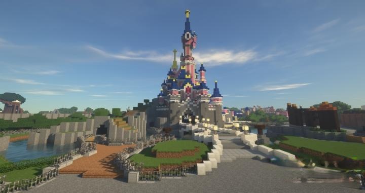 巴黎迪士尼乐园-Disneyland Paris-为服主提供各种服务器教程、插件、MOD、软件资源，建站服务等。Minecraft-资源网