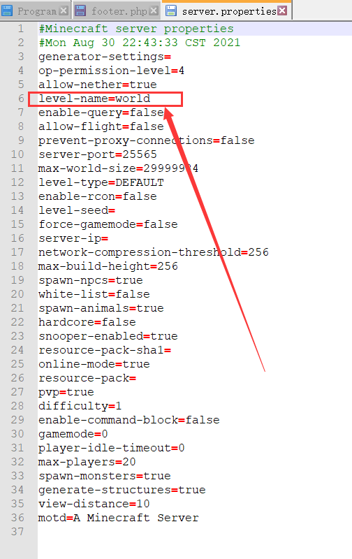 图片[2]-为服主提供各种服务器教程、插件、MOD、软件资源，建站服务等。[零基础]如何安装服务器地图-②-为服主提供各种服务器教程、插件、MOD、软件资源，建站服务等。Minecraft-资源网