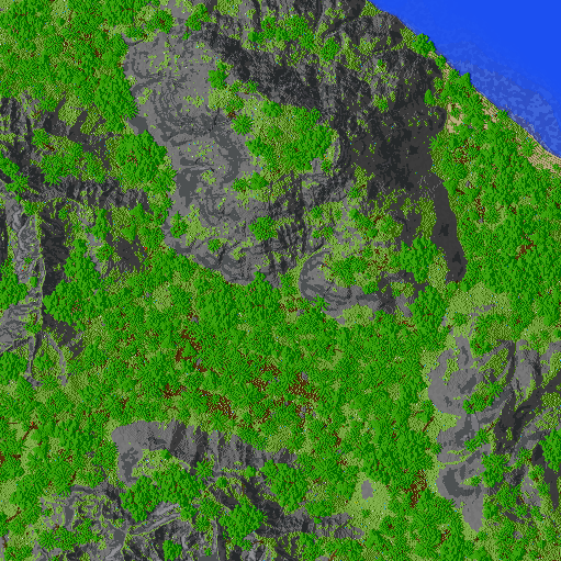 丛林雨林地图-Jungle Rainforest-为服主提供各种服务器教程、插件、MOD、软件资源，建站服务等。Minecraft-资源网