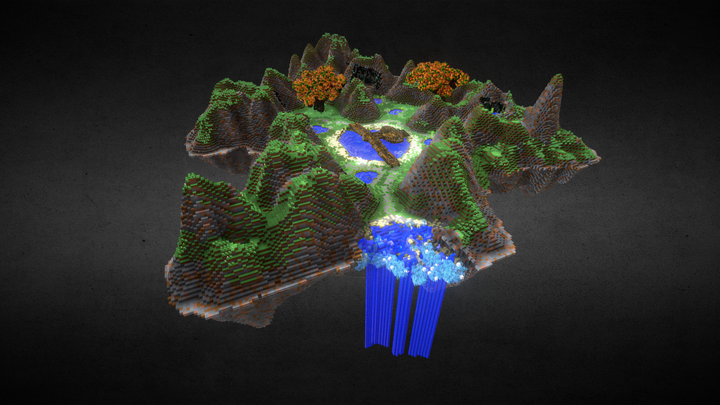 【地图资源】[未测试]Island spawn-空岛-为服主提供各种服务器教程、插件、MOD、软件资源，建站服务等。Minecraft-资源网