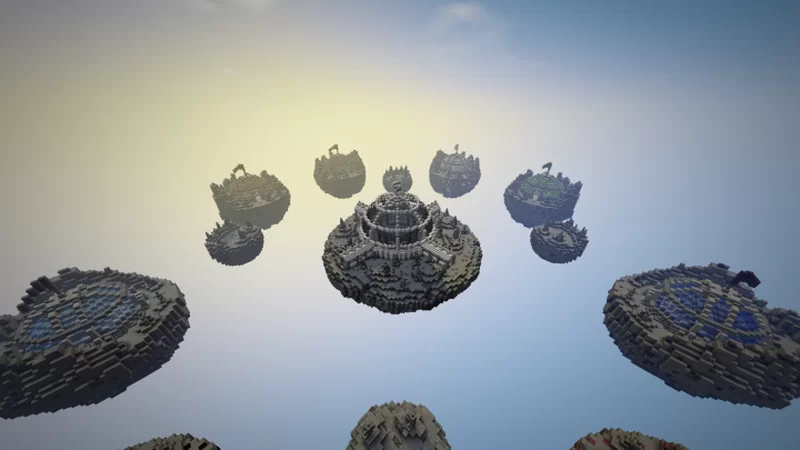 起床战争地图-Bed Wars map-为服主提供各种服务器教程、插件、MOD、软件资源，建站服务等。Minecraft-资源网