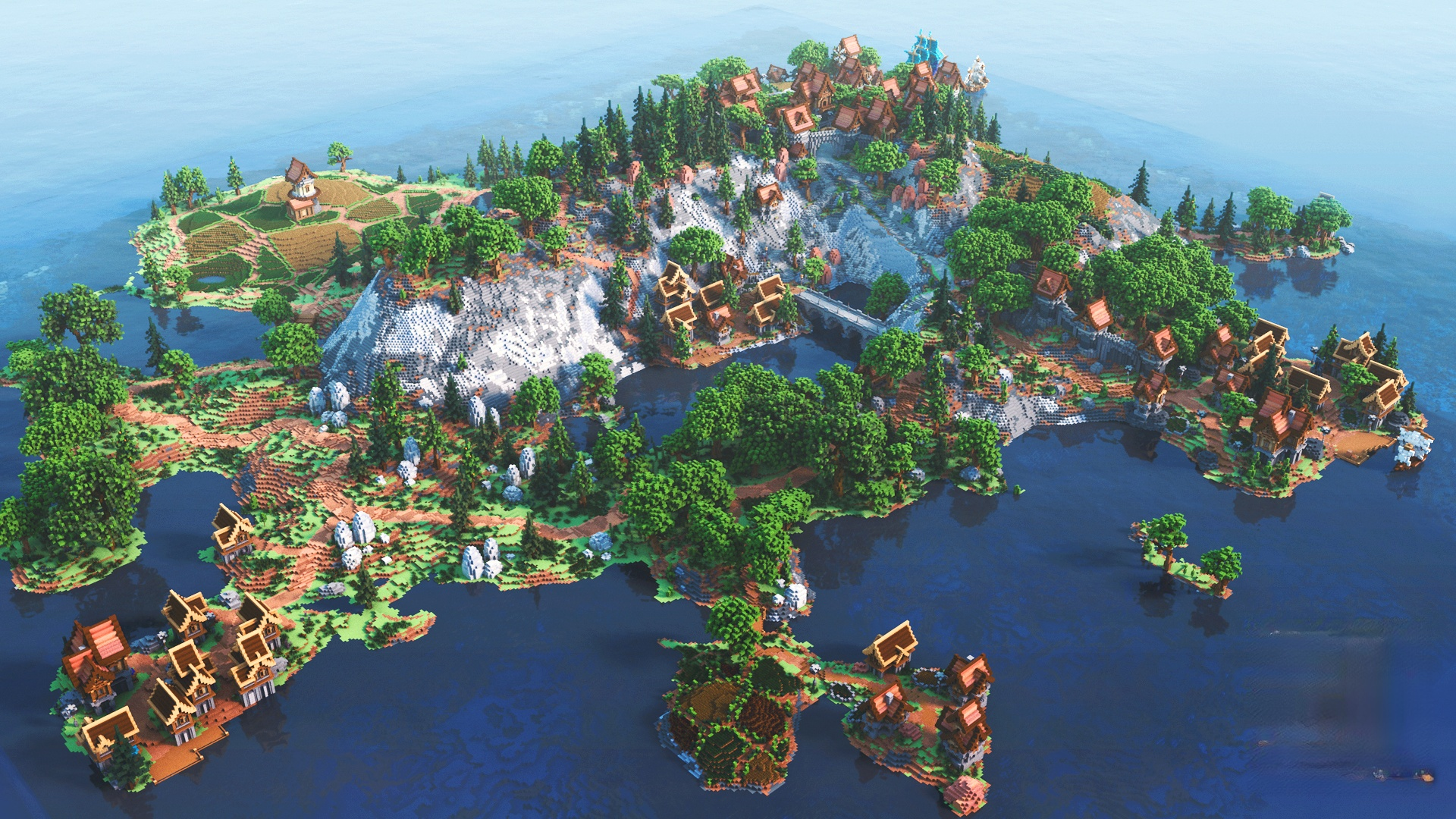 乡村-Countryside-为服主提供各种服务器教程、插件、MOD、软件资源，建站服务等。Minecraft-资源网