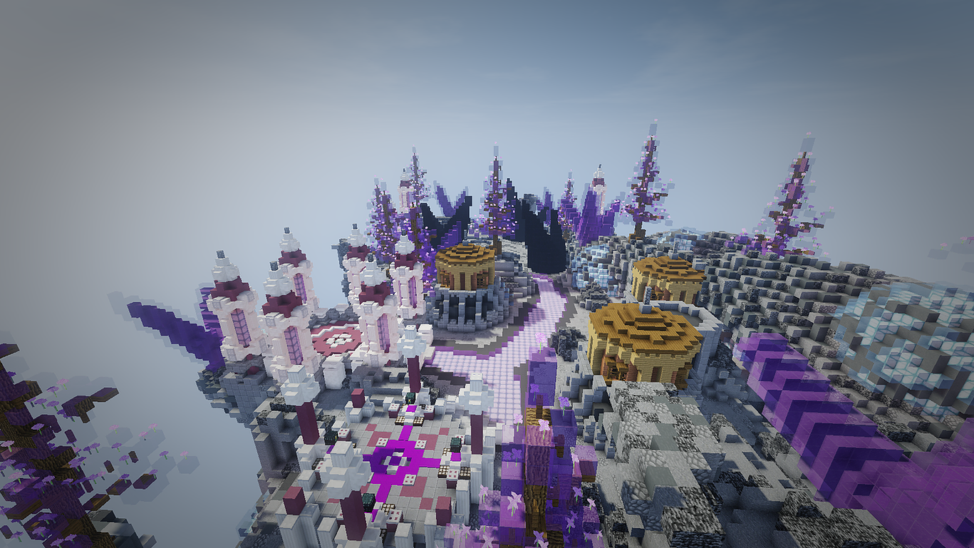 Sci-Fi空岛大厅-Sci-Fi Skyblock Spawn-为服主提供各种服务器教程、插件、MOD、软件资源，建站服务等。Minecraft-资源网