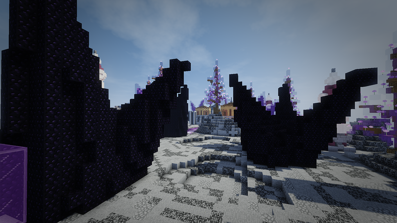 图片[2]-为服主提供各种服务器教程、插件、MOD、软件资源，建站服务等。Sci-Fi空岛大厅-Sci-Fi Skyblock Spawn-为服主提供各种服务器教程、插件、MOD、软件资源，建站服务等。Minecraft-资源网