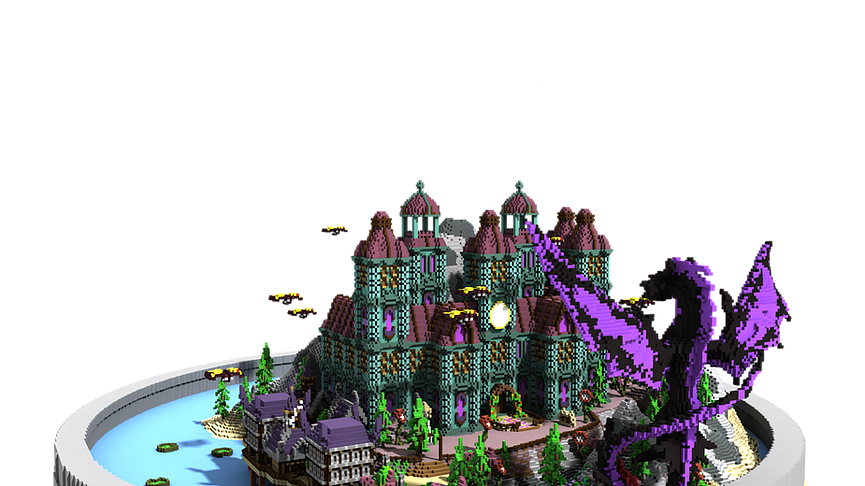 紫龙枢纽-Purple Dragon Hub-为服主提供各种服务器教程、插件、MOD、软件资源，建站服务等。Minecraft-资源网