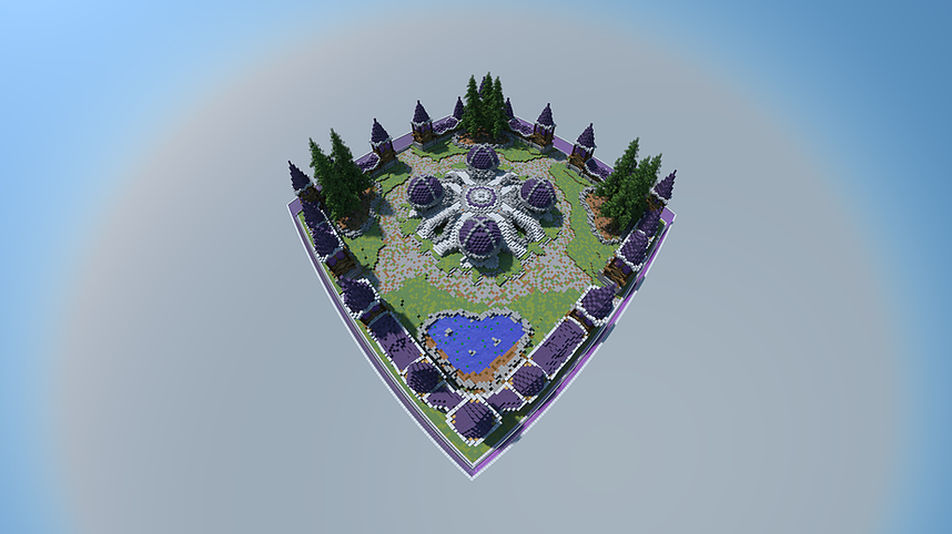 紫派主题主城-Purple - Factions Spawn