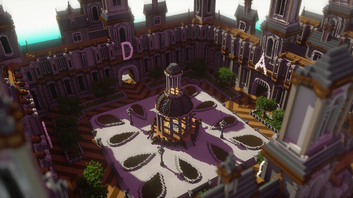 哥特式监狱地图-Gothic Prison Spawn-为服主提供各种服务器教程、插件、MOD、软件资源，建站服务等。Minecraft-资源网