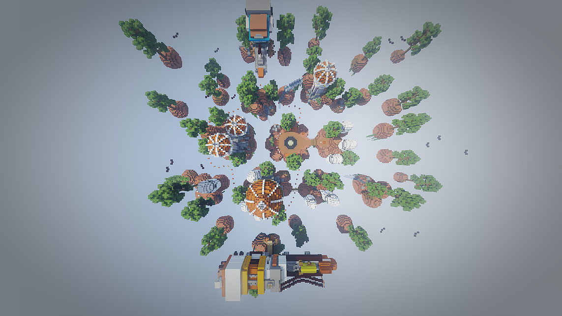 空间岛前厅-Space Isles Lobby-为服主提供各种服务器教程、插件、MOD、软件资源，建站服务等。Minecraft-资源网