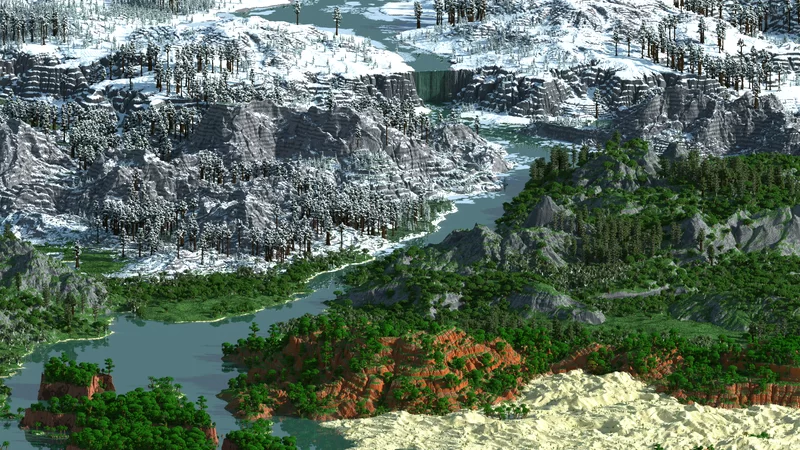 Gukken-景观和生存地图-为服主提供各种服务器教程、插件、MOD、软件资源，建站服务等。Minecraft-资源网