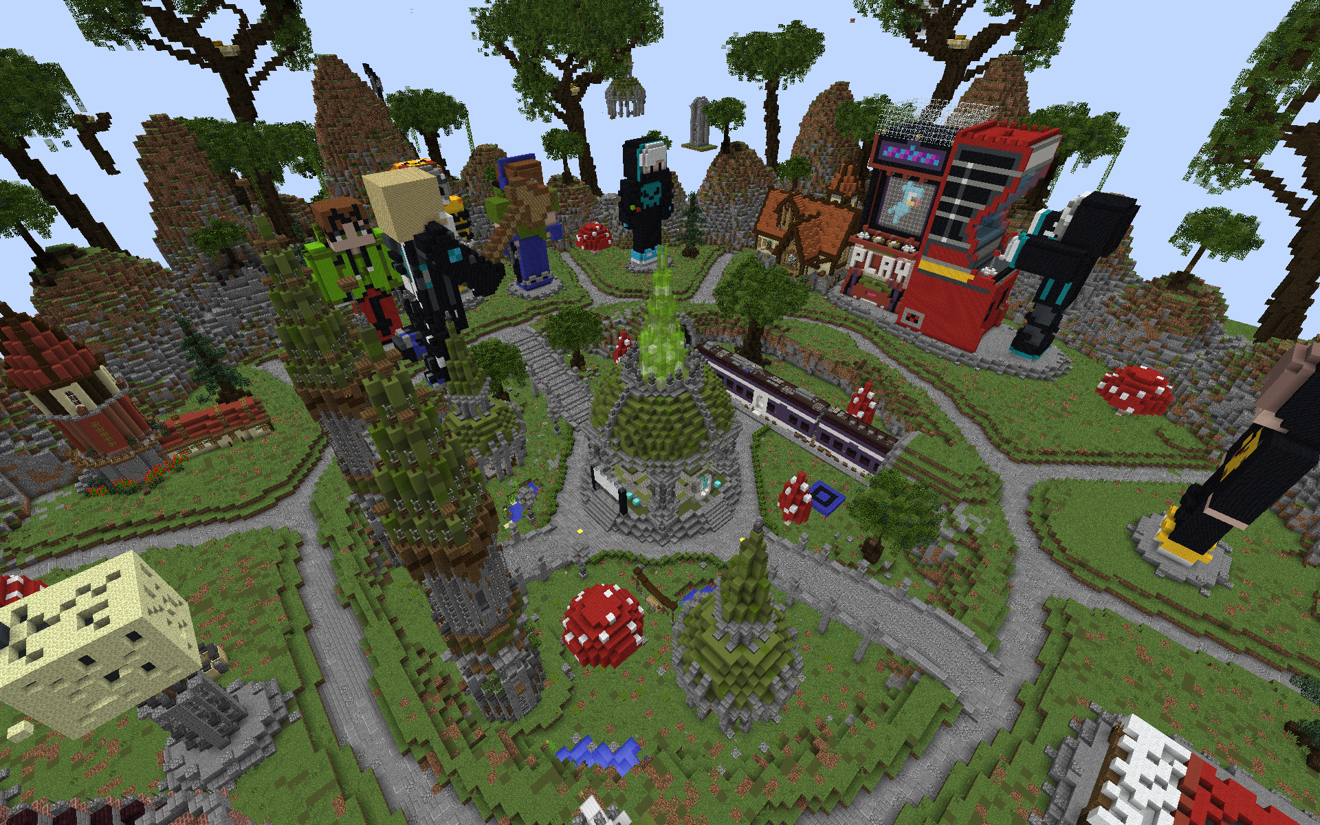 游戏大厅-Game hall-为服主提供各种服务器教程、插件、MOD、软件资源，建站服务等。Minecraft-资源网