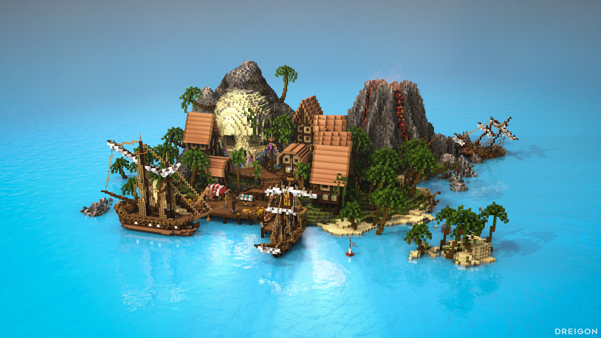 海盗岛-PIRATE LOBBY-为服主提供各种服务器教程、插件、MOD、软件资源，建站服务等。Minecraft-资源网