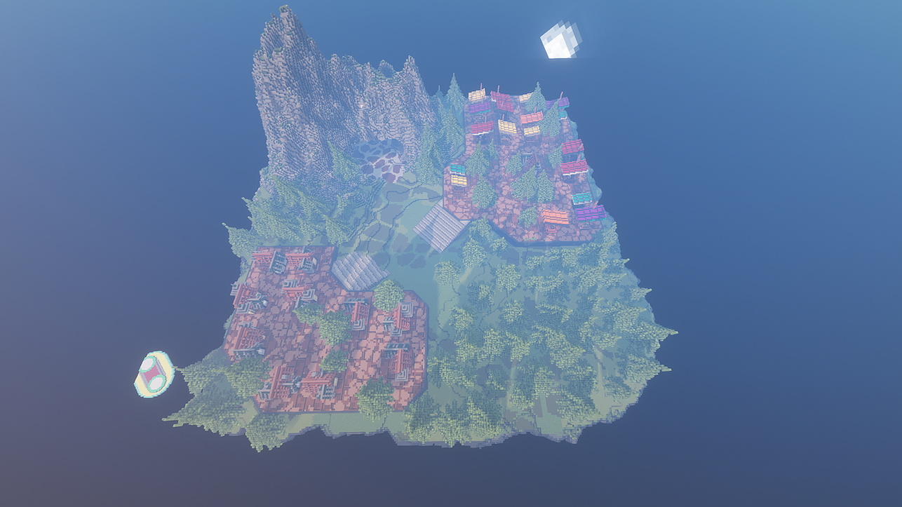 乡村商店和矿场-Village Shops and Mines-为服主提供各种服务器教程、插件、MOD、软件资源，建站服务等。Minecraft-资源网