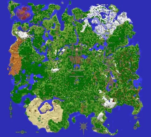 生存SMP的定制世界-Custom World For A Survival SMP-为服主提供各种服务器教程、插件、MOD、软件资源，建站服务等。Minecraft-资源网