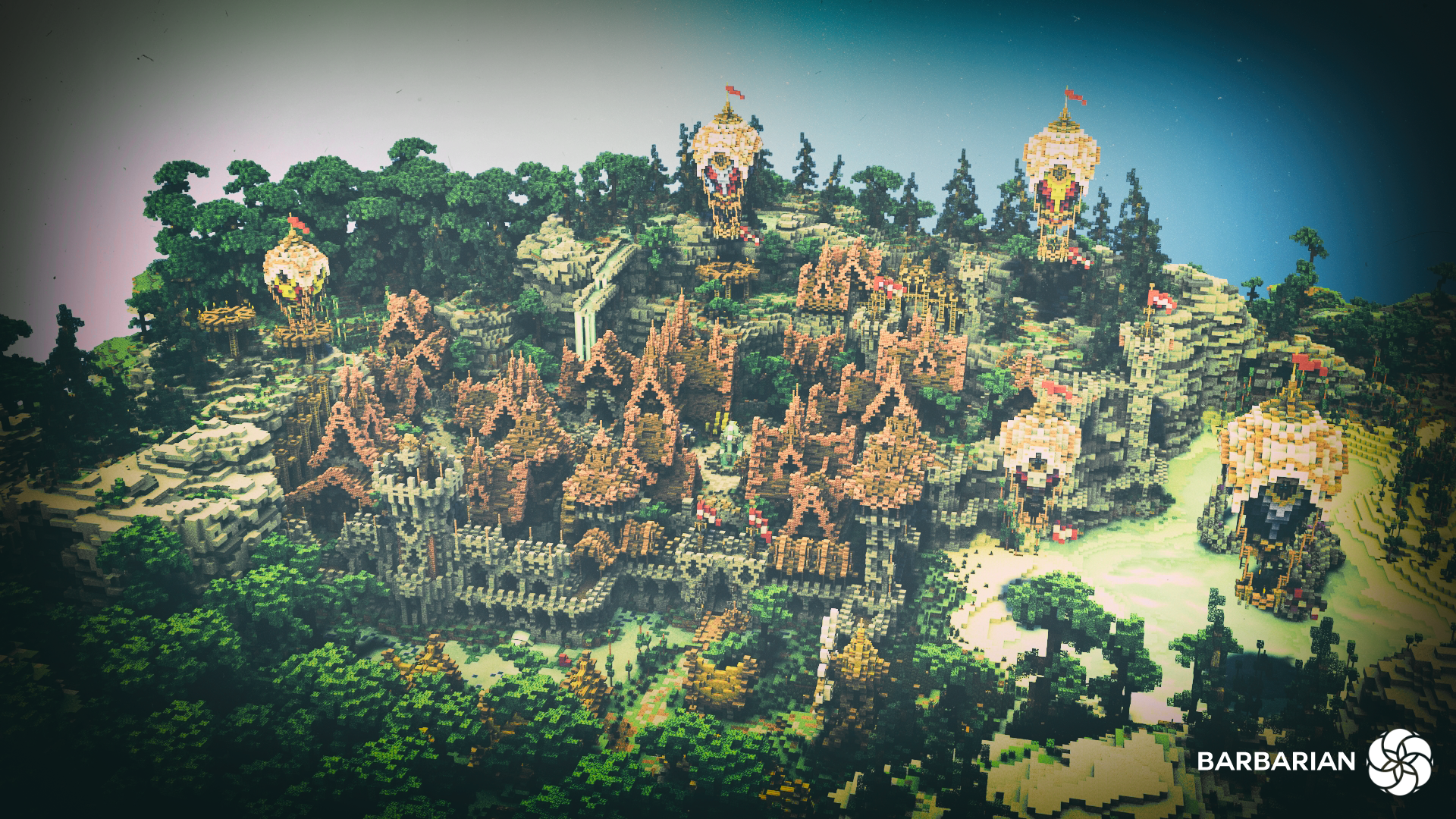 [原理图]中世纪城市-Medieval city-为服主提供各种服务器教程、插件、MOD、软件资源，建站服务等。Minecraft-资源网