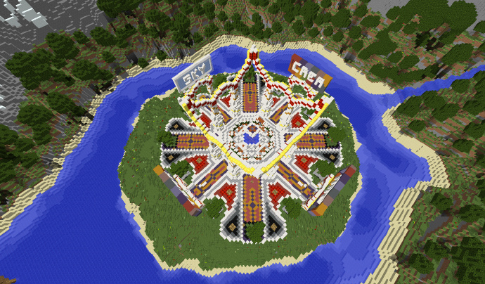 图片[4]-为服主提供各种服务器教程、插件、MOD、软件资源，建站服务等。服务器主城ArcadeHub-为服主提供各种服务器教程、插件、MOD、软件资源，建站服务等。Minecraft-资源网