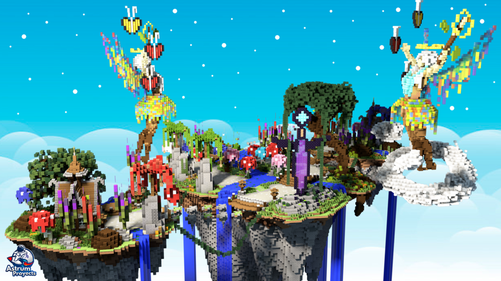 幻想主题中心-异想天开的仙女主题地图-为服主提供各种服务器教程、插件、MOD、软件资源，建站服务等。Minecraft-资源网