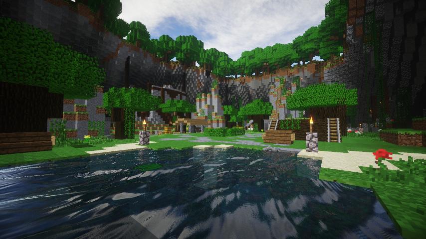 图片[3]-为服主提供各种服务器教程、插件、MOD、软件资源，建站服务等。Small kitpvp map PVP主城地图-为服主提供各种服务器教程、插件、MOD、软件资源，建站服务等。Minecraft-资源网