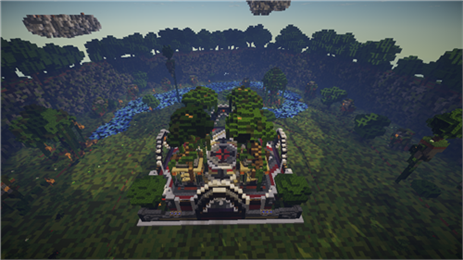 七彩虹主城地图-为服主提供各种服务器教程、插件、MOD、软件资源，建站服务等。Minecraft-资源网