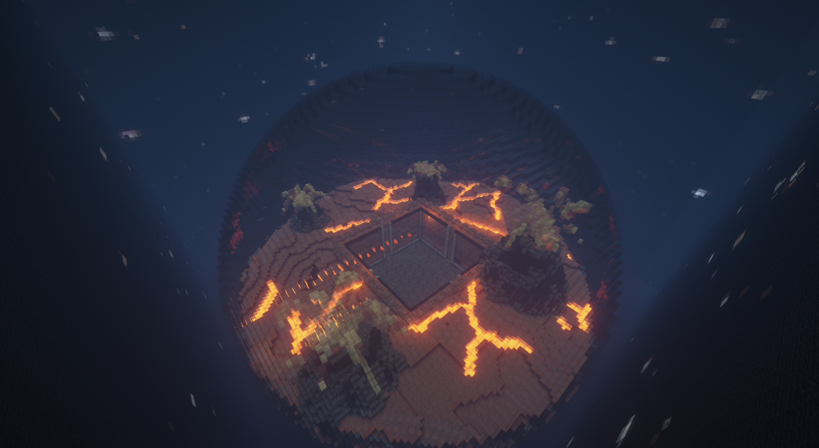 4个矿空间包-为服主提供各种服务器教程、插件、MOD、软件资源，建站服务等。Minecraft-资源网