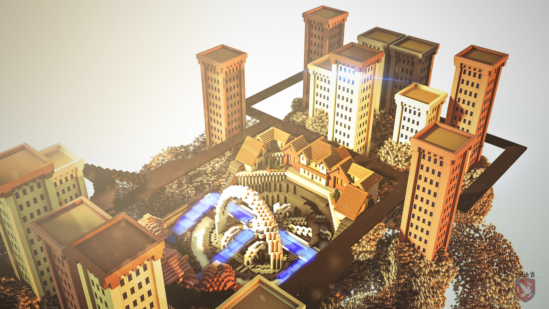 城市公寓地图-为服主提供各种服务器教程、插件、MOD、软件资源，建站服务等。Minecraft-资源网