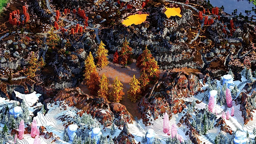 图片[1]-为服主提供各种服务器教程、插件、MOD、软件资源，建站服务等。火区和冰区-Fire & Ice Warzone-为服主提供各种服务器教程、插件、MOD、软件资源，建站服务等。Minecraft-资源网