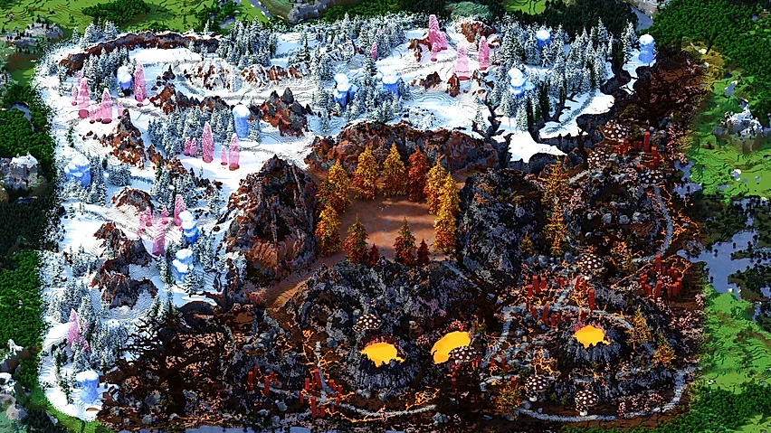 图片[3]-为服主提供各种服务器教程、插件、MOD、软件资源，建站服务等。火区和冰区-Fire & Ice Warzone-为服主提供各种服务器教程、插件、MOD、软件资源，建站服务等。Minecraft-资源网