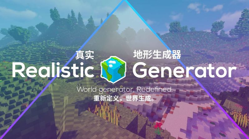 【插件资源】[综合]RealisticWorldGenerator——RWG|高度自定义的真实世界生成器[1.8-1.16]-为服主提供各种服务器教程、插件、MOD、软件资源，建站服务等。Minecraft-资源网