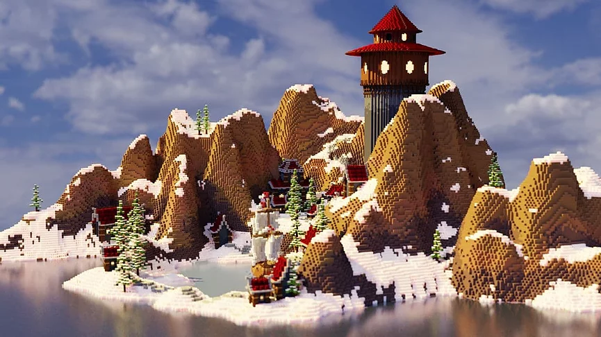 我的世界红色雪山-为服主提供各种服务器教程、插件、MOD、软件资源，建站服务等。Minecraft-资源网