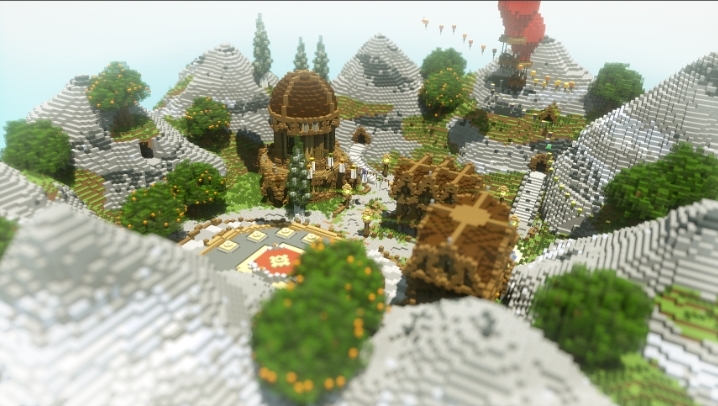 图片[1]-为服主提供各种服务器教程、插件、MOD、软件资源，建站服务等。小村庄-Village Hub 2-为服主提供各种服务器教程、插件、MOD、软件资源，建站服务等。Minecraft-资源网