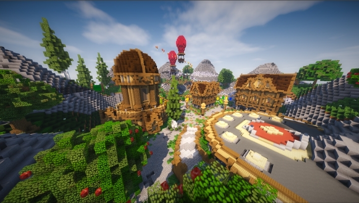 小村庄-Village Hub 2-为服主提供各种服务器教程、插件、MOD、软件资源，建站服务等。Minecraft-资源网