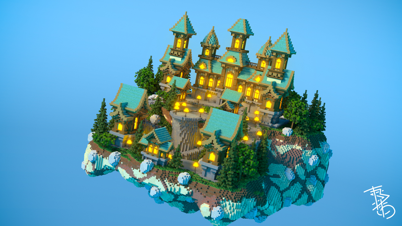 彩色村庄-COLORFUL VILLAGE-为服主提供各种服务器教程、插件、MOD、软件资源，建站服务等。Minecraft-资源网