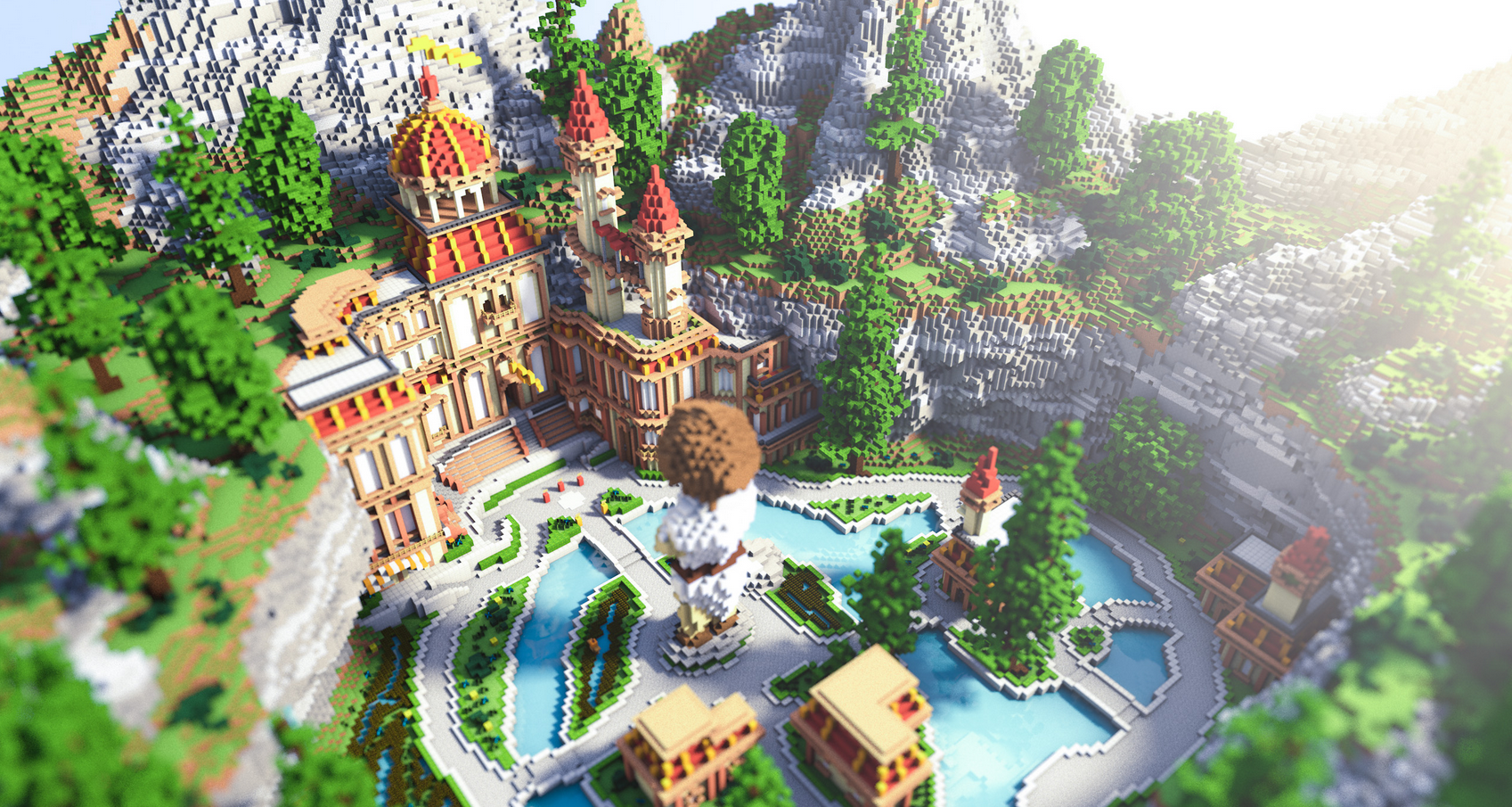 大堂-古典阿拉伯-Classic/Arabic-为服主提供各种服务器教程、插件、MOD、软件资源，建站服务等。Minecraft-资源网