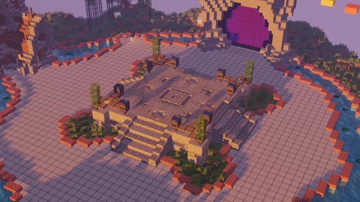 【地图资源】[已下架]小型服务器中心-Small Server Hub-为服主提供各种服务器教程、插件、MOD、软件资源，建站服务等。Minecraft-资源网