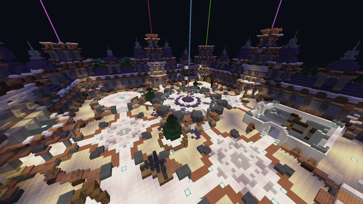 中世纪城堡大厅